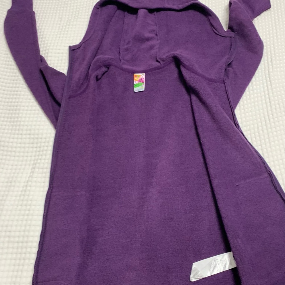 Burton L5 Dryride Colombo
Plum, SZ Small,Tall Generous
Hood Full Zip Sweatshirt - Picture 8 of 16